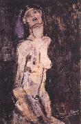 Amedeo Modigliani Suffering Nude (mk39) oil